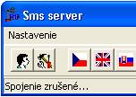 SMS serever - odkaz
