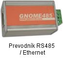 Prevodnk RS485 / Ethernet