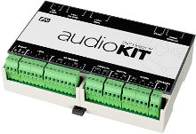 2N HELIOS IP Audio Kit - predn panel
