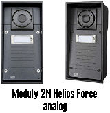 2N® Helios Force analog - moduly