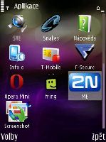 Aplikcia - 2N® Mobility Extension Symbian