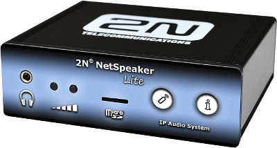 2N® NetSpeaker Lite - zkladn modul