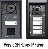 2N® Helios IP Force - verzie interkomu