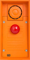 2N® HELIOS IP Safety - erven ndzov tlaidlo, 10W reproduktor