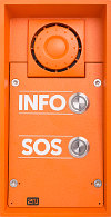 2N® HELIOS IP Safety - 2 tlaidl INFO + SOS, 10W reproduktor