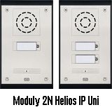 2N Helios IP Uni - moduly