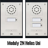 2N Helios IP Uni - moduly